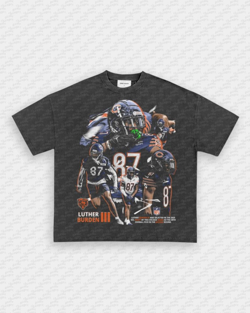 LUTHER BURDEN III - BEARS TEE - WINS™ GAME CHANGERS TEE - WINS LA
