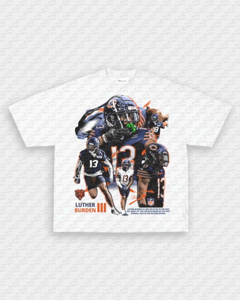 LUTHER BURDEN III - BEARS TEE - WINS™ GAME CHANGERS TEE - WINS LA
