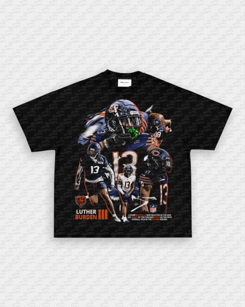 LUTHER BURDEN III - BEARS TEE - WINS™ GAME CHANGERS TEE - WINS LA