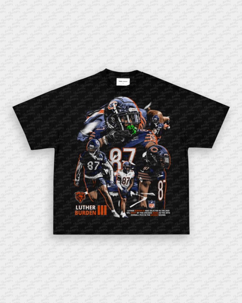 LUTHER BURDEN III - BEARS TEE - WINS™ GAME CHANGERS TEE - WINS LA