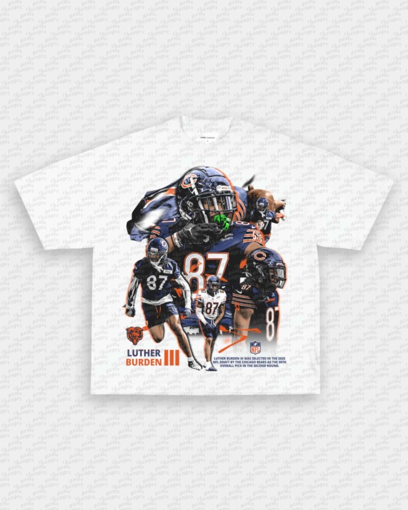 LUTHER BURDEN III - BEARS TEE - WINS™ GAME CHANGERS TEE - WINS LA