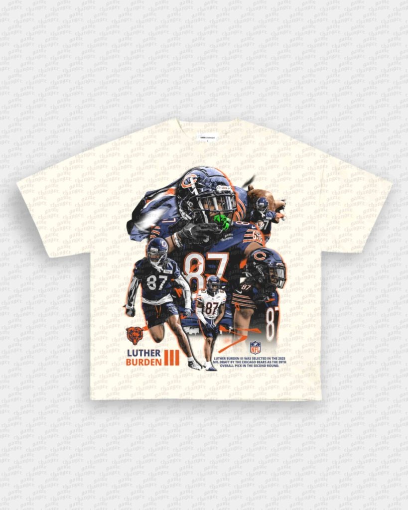 LUTHER BURDEN III - BEARS TEE - WINS™ GAME CHANGERS TEE - WINS LA