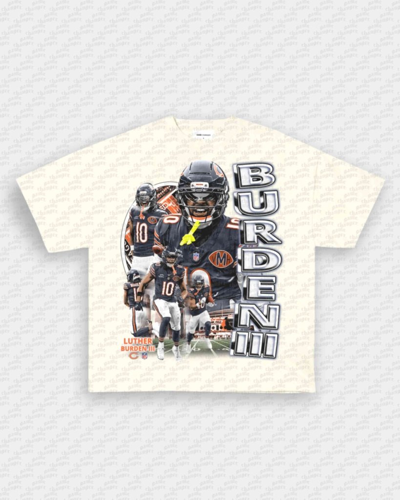 LUTHER BURDEN III - V2 TEE - WINS™ GAME CHANGERS TEE - WINS LA