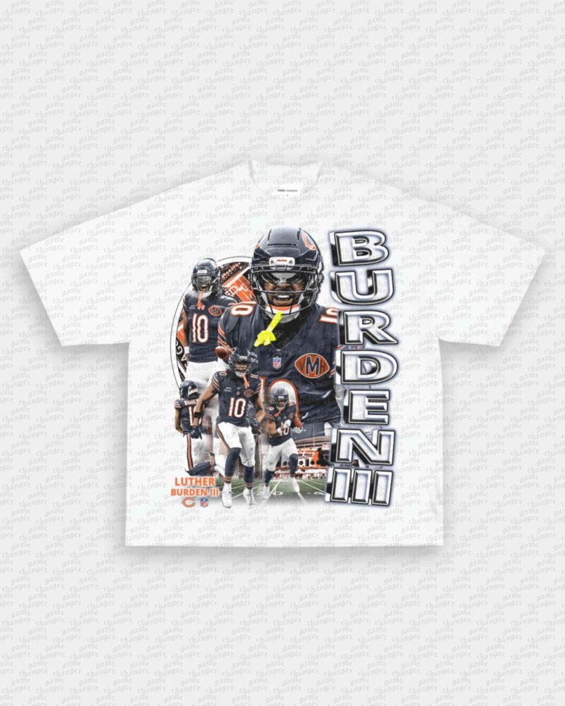 LUTHER BURDEN III - V2 TEE - WINS™ GAME CHANGERS TEE - WINS LA