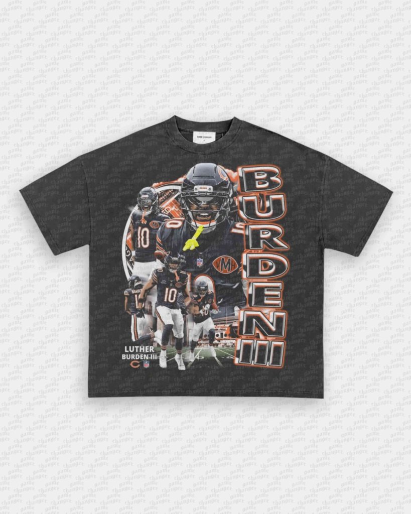 LUTHER BURDEN III - V2 TEE - WINS™ GAME CHANGERS TEE - WINS LA