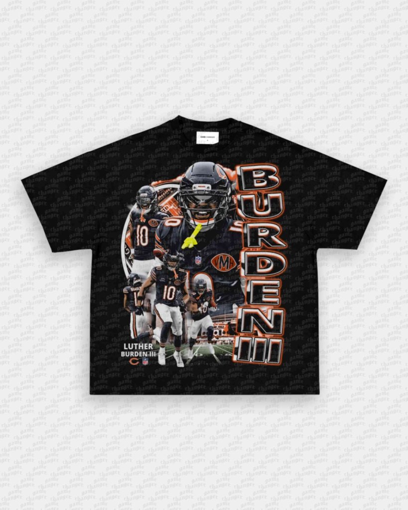 LUTHER BURDEN III - V2 TEE - WINS™ GAME CHANGERS TEE - WINS LA