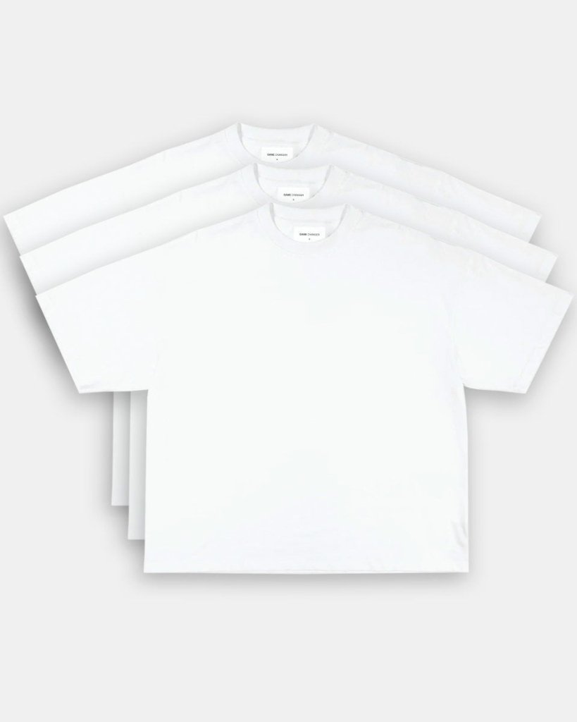 LUXURY BLANKS (CROPPED) - WINS™ GAME CHANGERS TEE - WINS LA