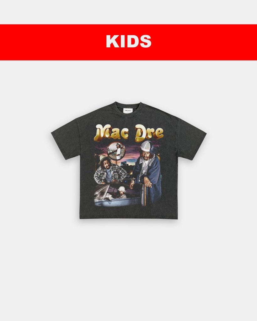 MAC DRE - KIDS TEE - WINS™ GAME CHANGERS TEE - WINS LA