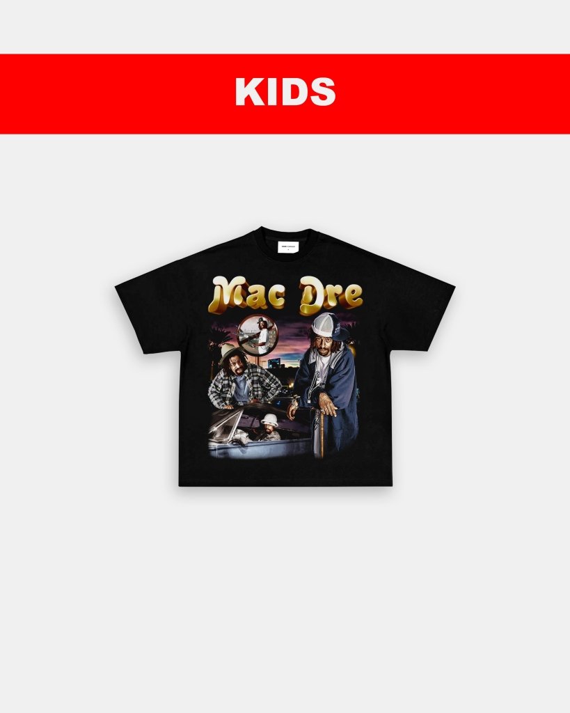 MAC DRE - KIDS TEE - WINS™ GAME CHANGERS TEE - WINS LA