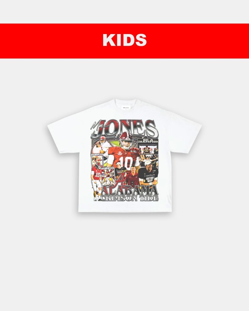 MAC JONES - ALABAMA - KIDS TEE - WINS™ GAME CHANGERS TEE - WINS LA