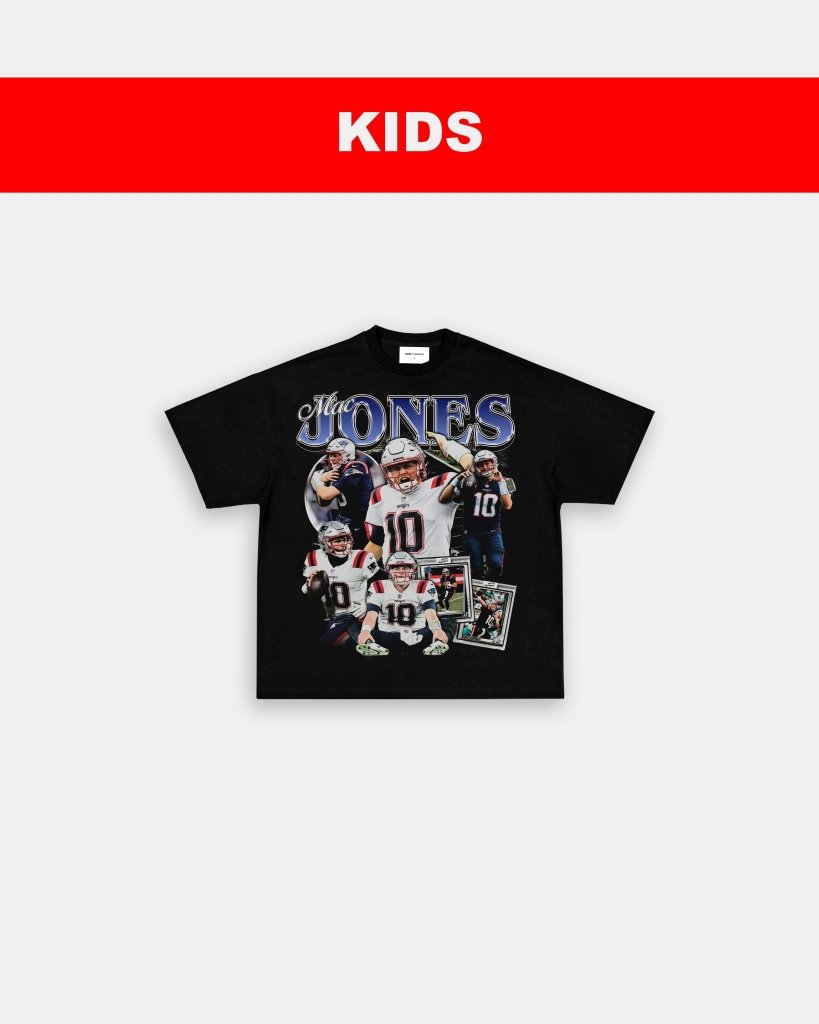 MAC JONES - KIDS TEE - WINS™ GAME CHANGERS TEE - WINS LA