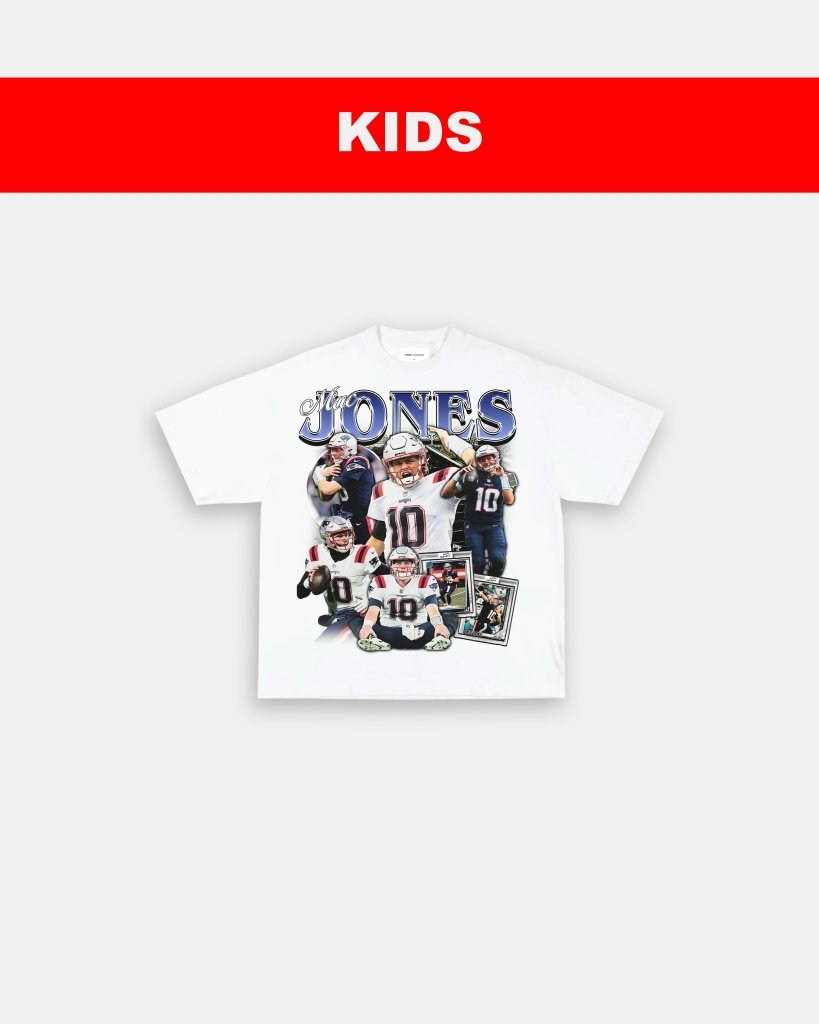 MAC JONES - KIDS TEE - WINS™ GAME CHANGERS TEE - WINS LA