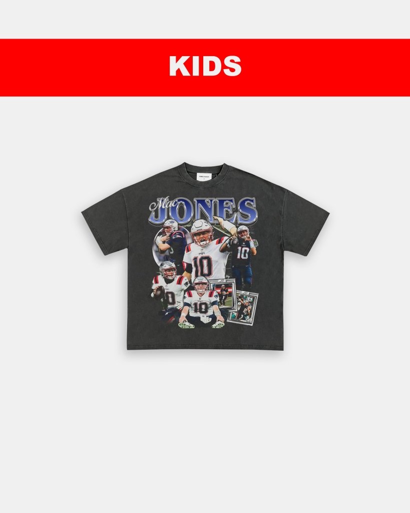 MAC JONES - KIDS TEE - WINS™ GAME CHANGERS TEE - WINS LA