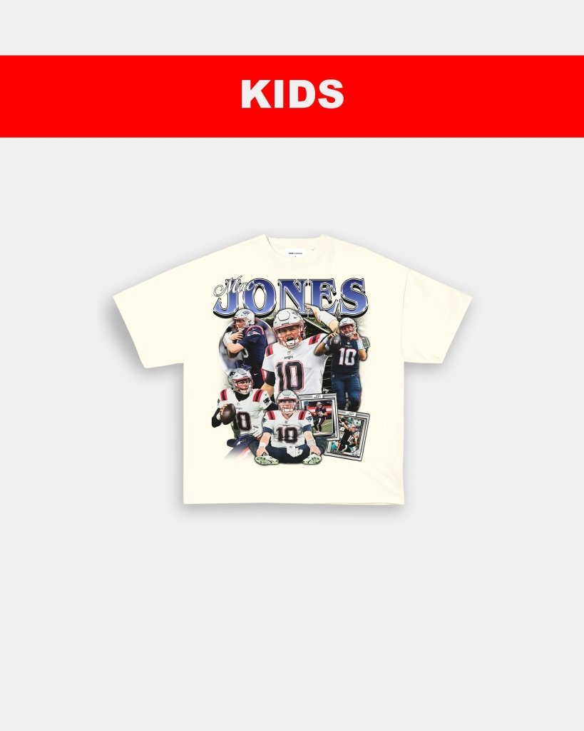 MAC JONES - KIDS TEE - WINS™ GAME CHANGERS TEE - WINS LA