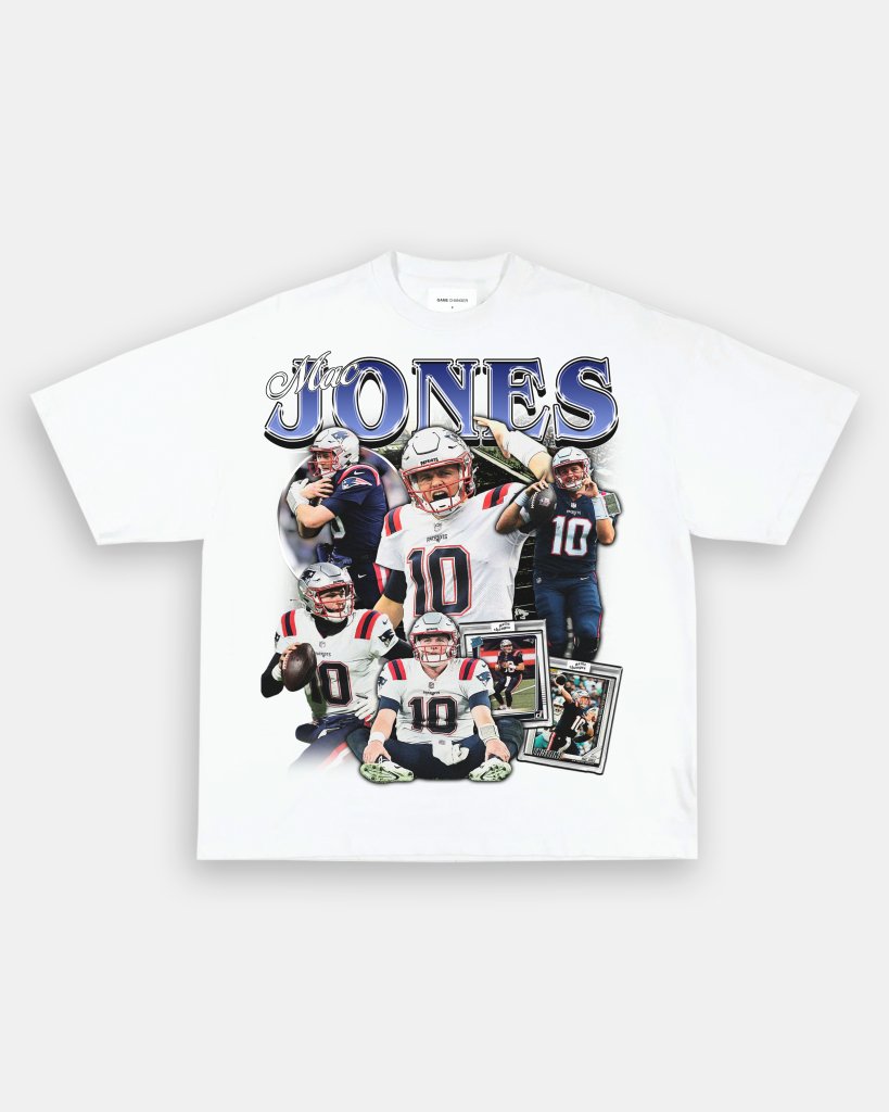 MAC JONES TEE - WINS™ GAME CHANGERS TEE - WINS LA