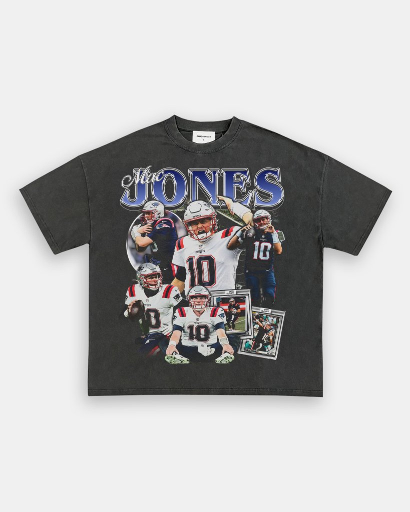 MAC JONES TEE - WINS™ GAME CHANGERS TEE - WINS LA