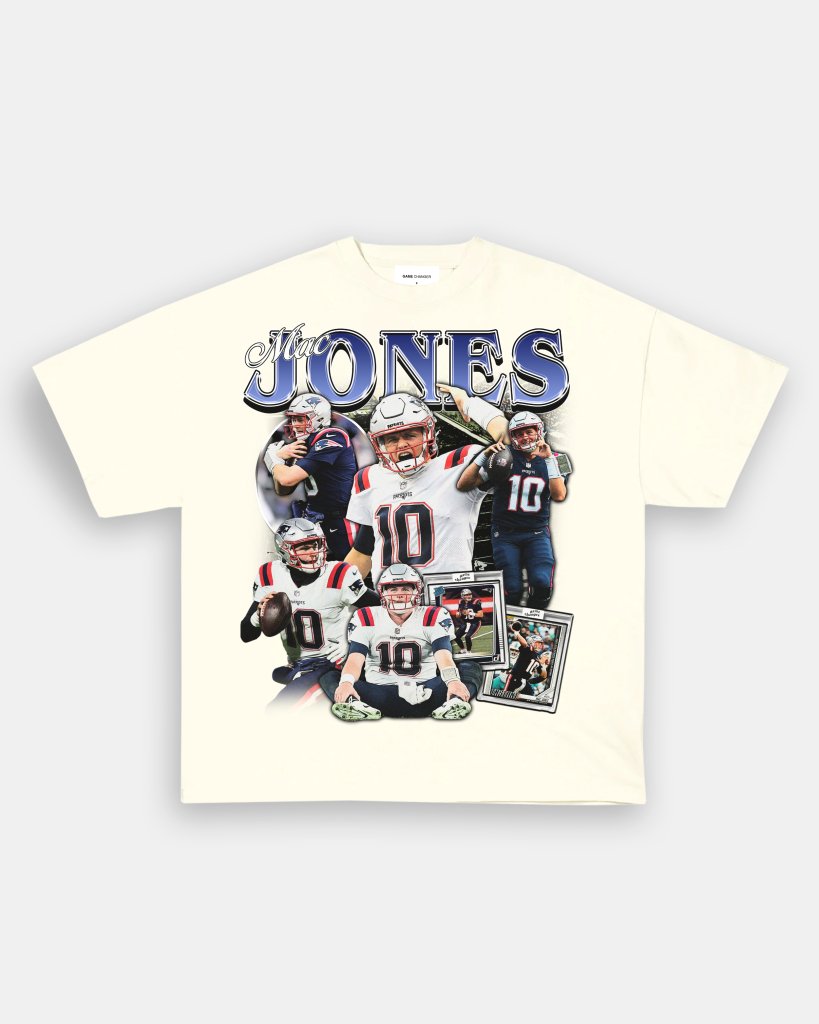 MAC JONES TEE - WINS™ GAME CHANGERS TEE - WINS LA