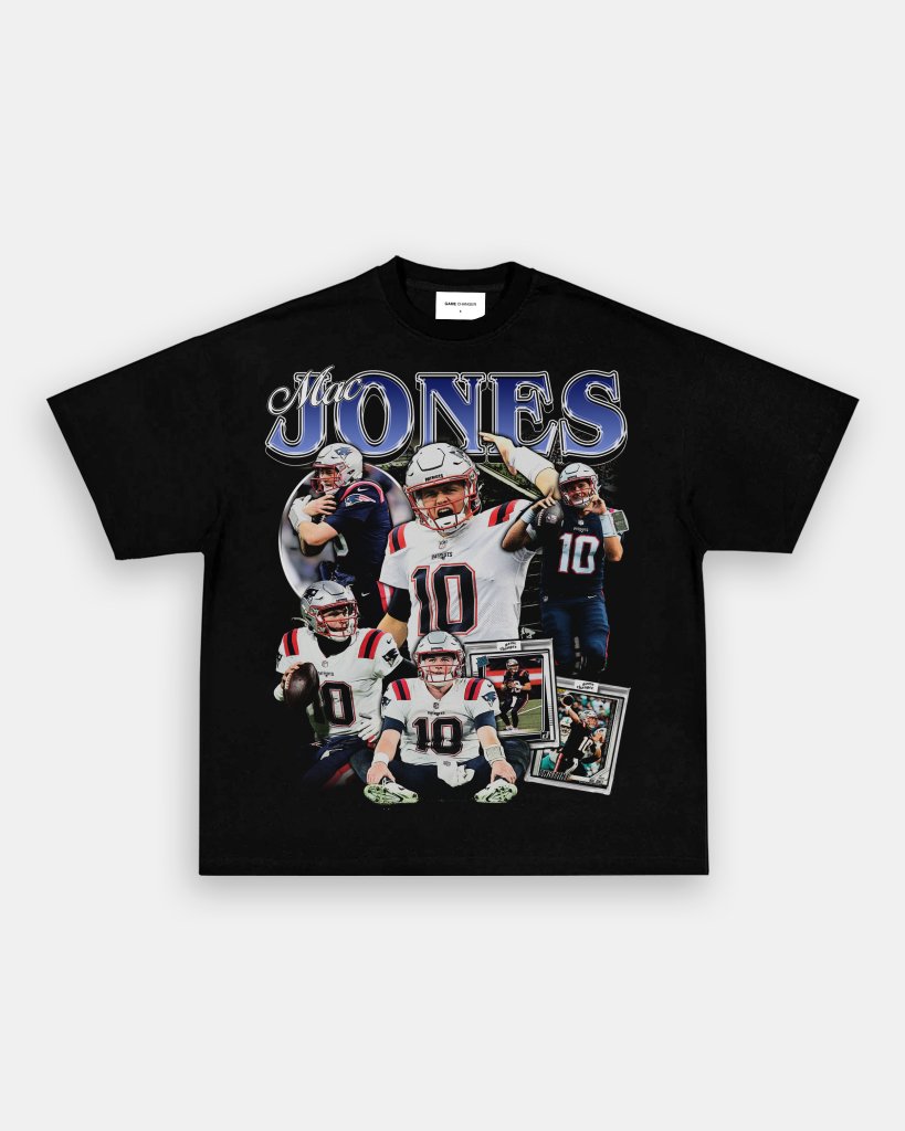 MAC JONES TEE - WINS™ GAME CHANGERS TEE - WINS LA