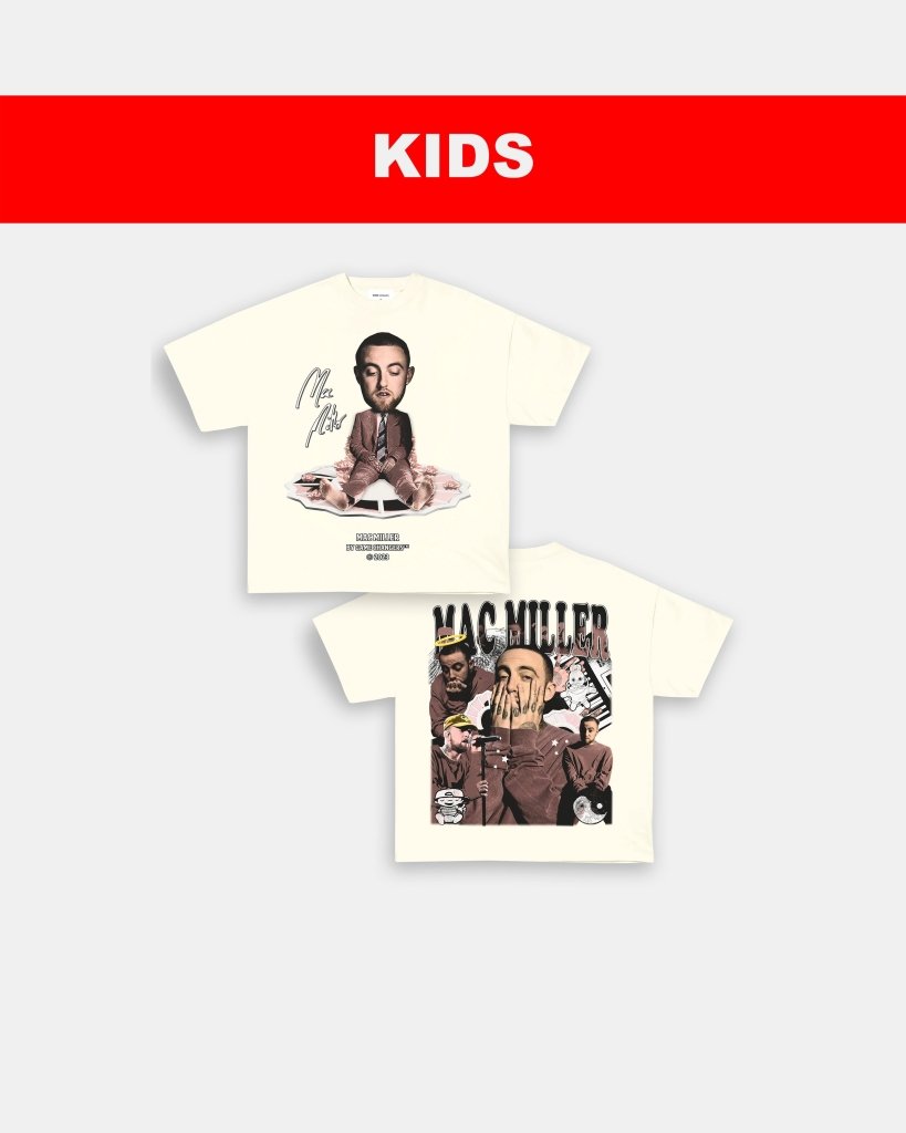 MAC MILLER V2 - KIDS TEE - [DS] - WINS™ GAME CHANGERS TEE - WINS LA