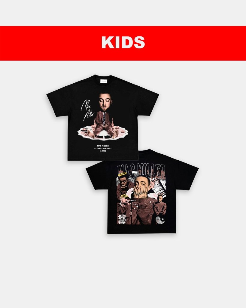 MAC MILLER V2 - KIDS TEE - [DS] - WINS™ GAME CHANGERS TEE - WINS LA