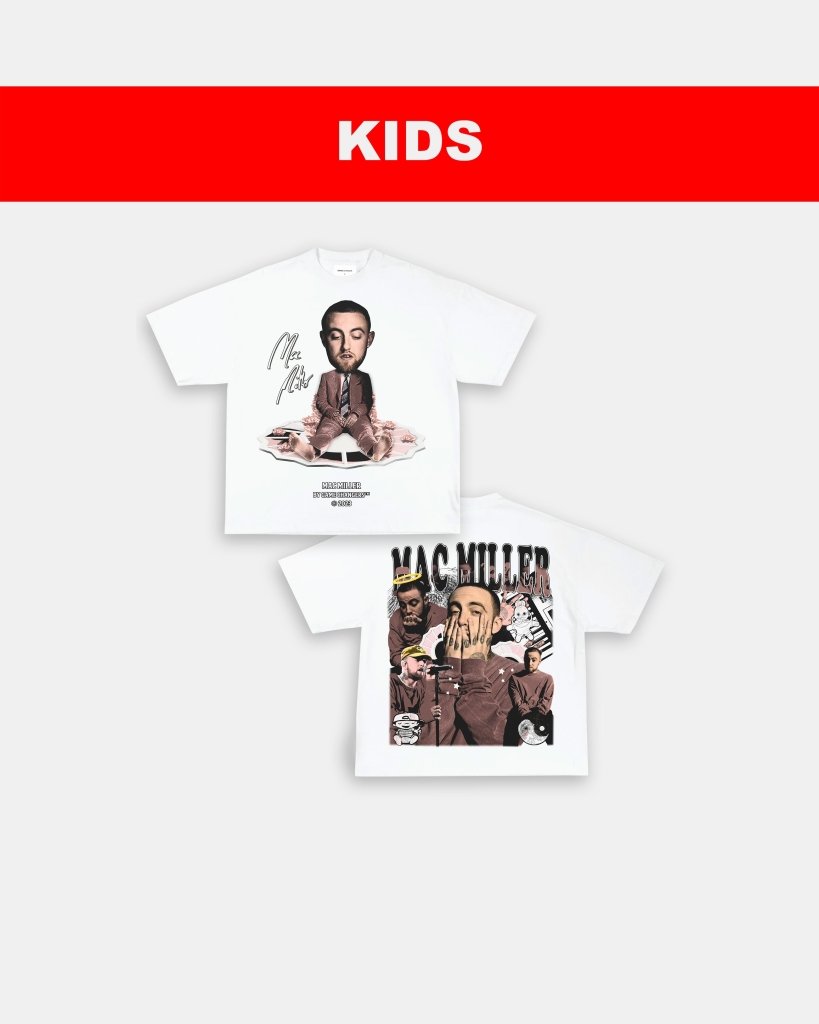 MAC MILLER V2 - KIDS TEE - [DS] - WINS™ GAME CHANGERS TEE - WINS LA