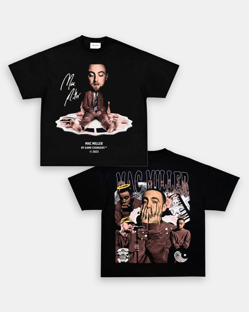 MAC MILLER V2 TEE - [DS] - WINS™ GAME CHANGERS TEE - WINS LA