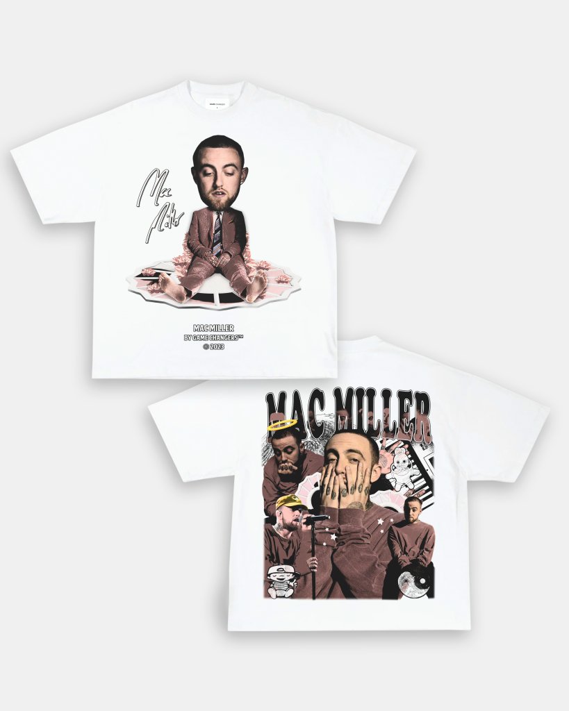 MAC MILLER V2 TEE - [DS] - WINS™ GAME CHANGERS TEE - WINS LA