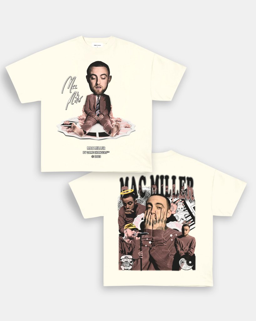 MAC MILLER V2 TEE - [DS] - WINS™ GAME CHANGERS TEE - WINS LA