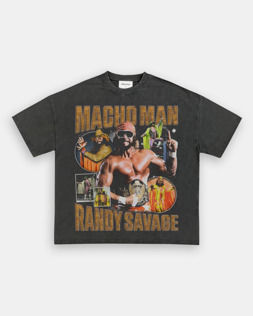 MACHO MAN TEE - WINS™ GAME CHANGERS TEE - WINS LA