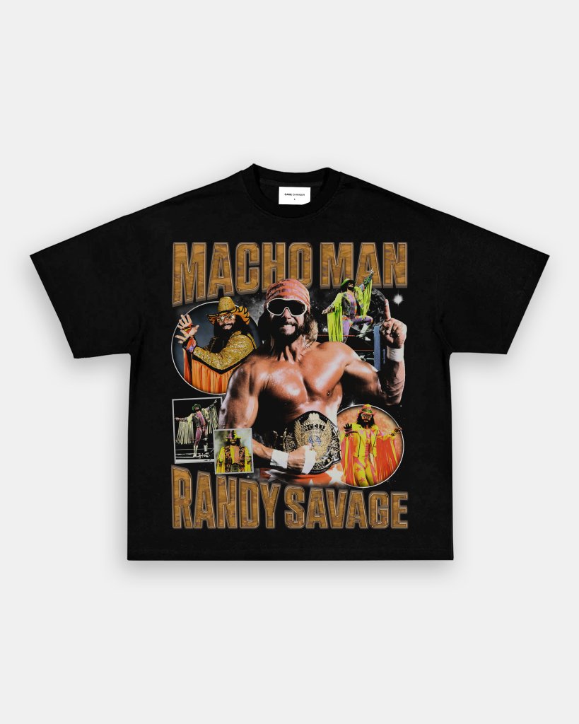 MACHO MAN TEE - WINS™ GAME CHANGERS TEE - WINS LA