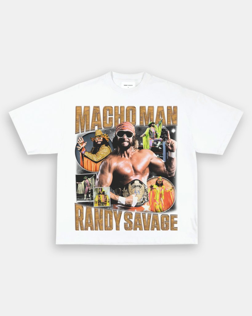 MACHO MAN TEE - WINS™ GAME CHANGERS TEE - WINS LA