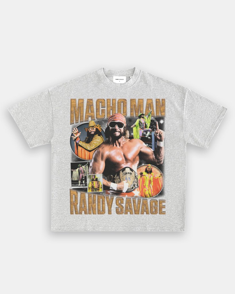 MACHO MAN TEE - WINS™ GAME CHANGERS TEE - WINS LA