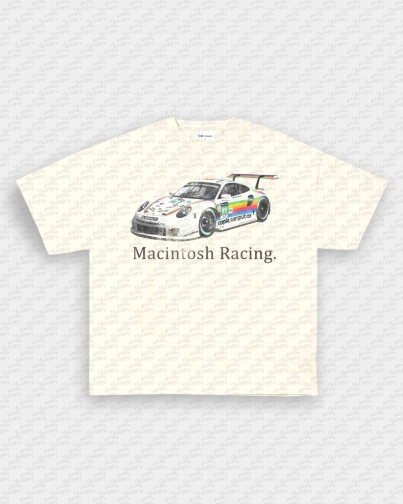 MACINTOSH RACING TEE - WINS™ GAME CHANGERS TEE - WINS LA