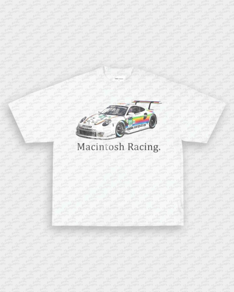 MACINTOSH RACING TEE - WINS™ GAME CHANGERS TEE - WINS LA