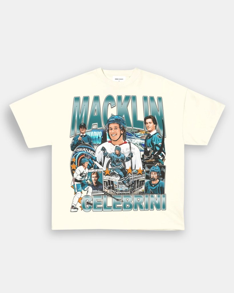 MACKLIN CELEBRINI TEE - WINS™ GAME CHANGERS TEE - WINS LA