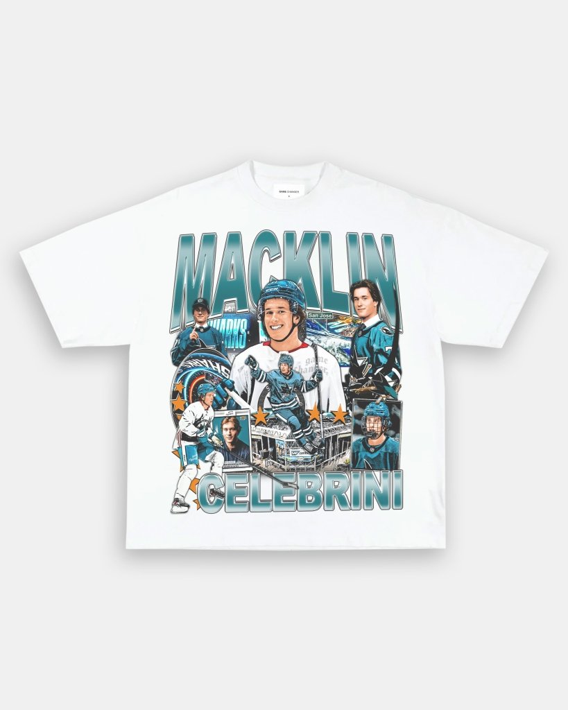 MACKLIN CELEBRINI TEE - WINS™ GAME CHANGERS TEE - WINS LA