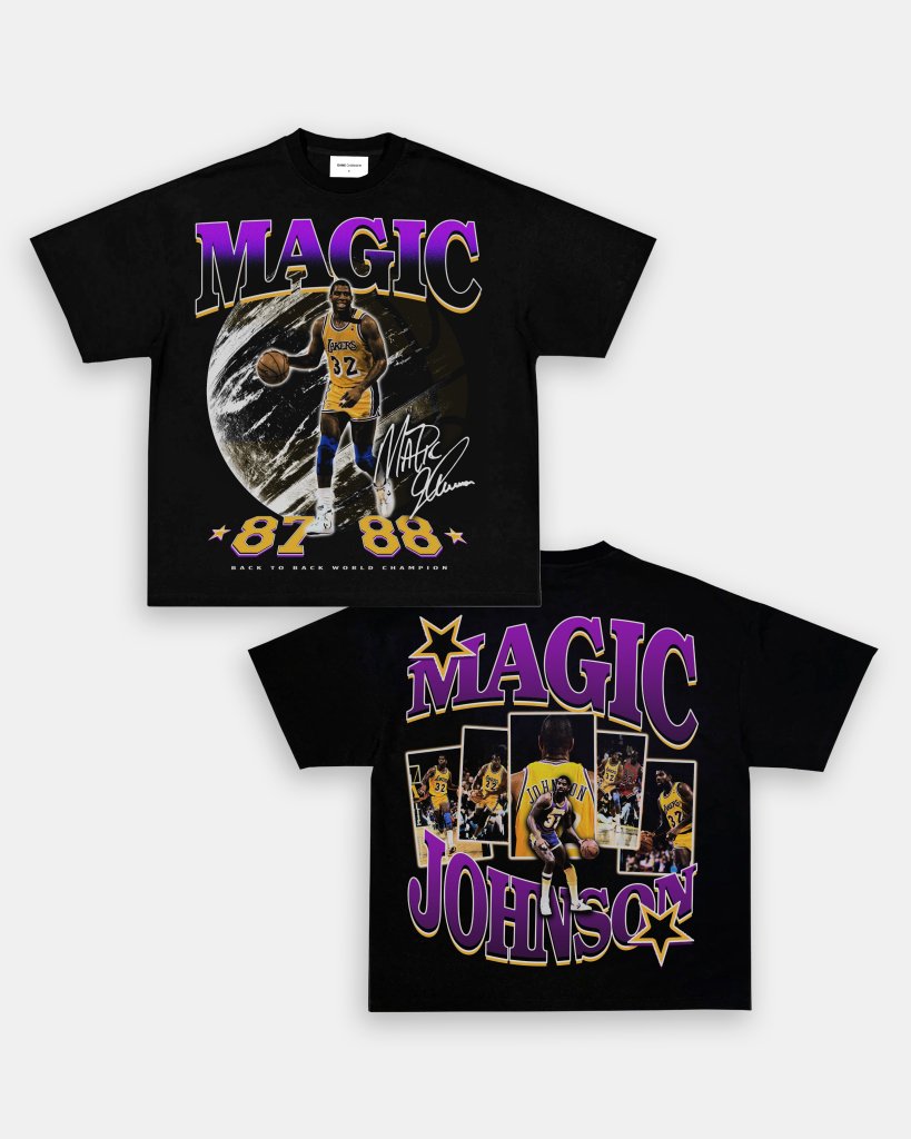 MAGIC JOHNSON TEE - [DS] - WINS™ GAME CHANGERS TEE - WINS LA