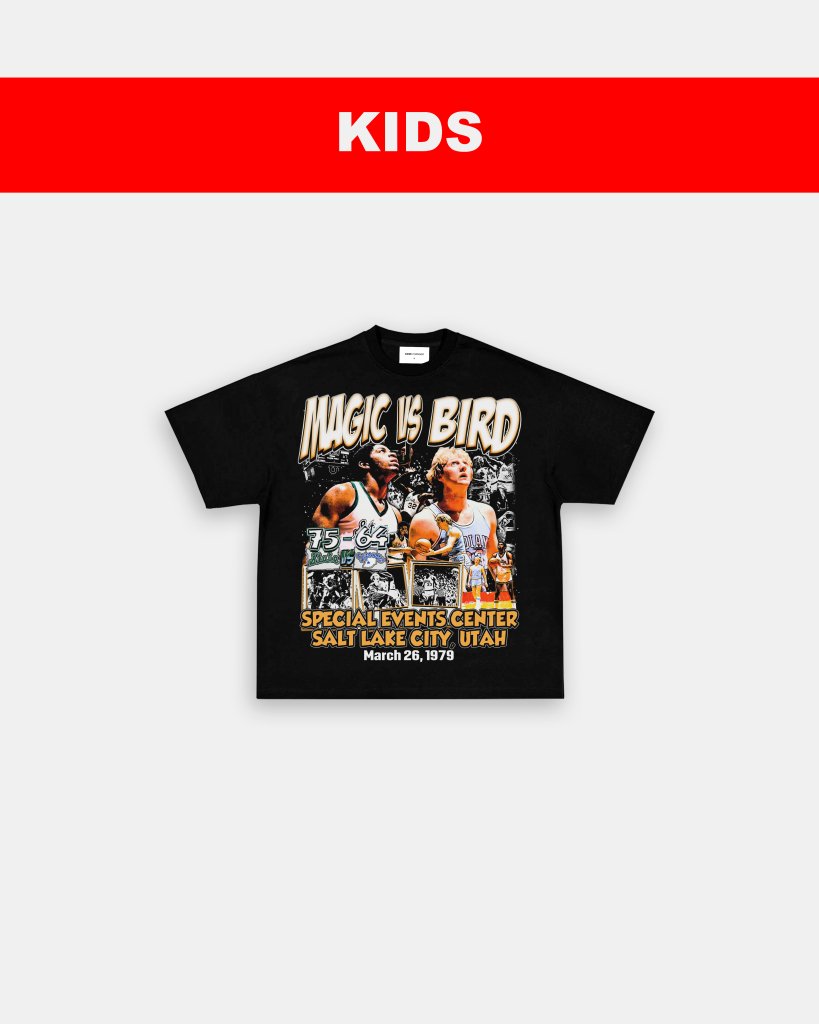 MAGIC VS BIRD - KIDS TEE - WINS™ GAME CHANGERS TEE - WINS LA