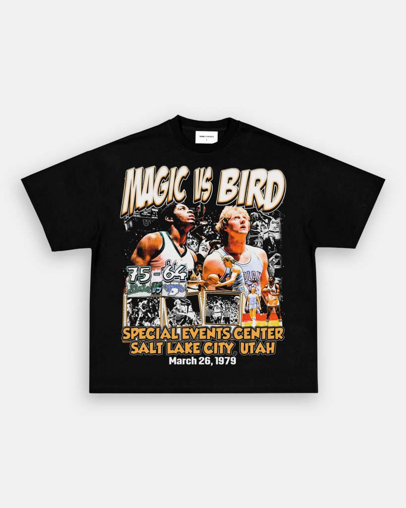 MAGIC VS BIRD TEE - WINS™ GAME CHANGERS TEE - WINS LA