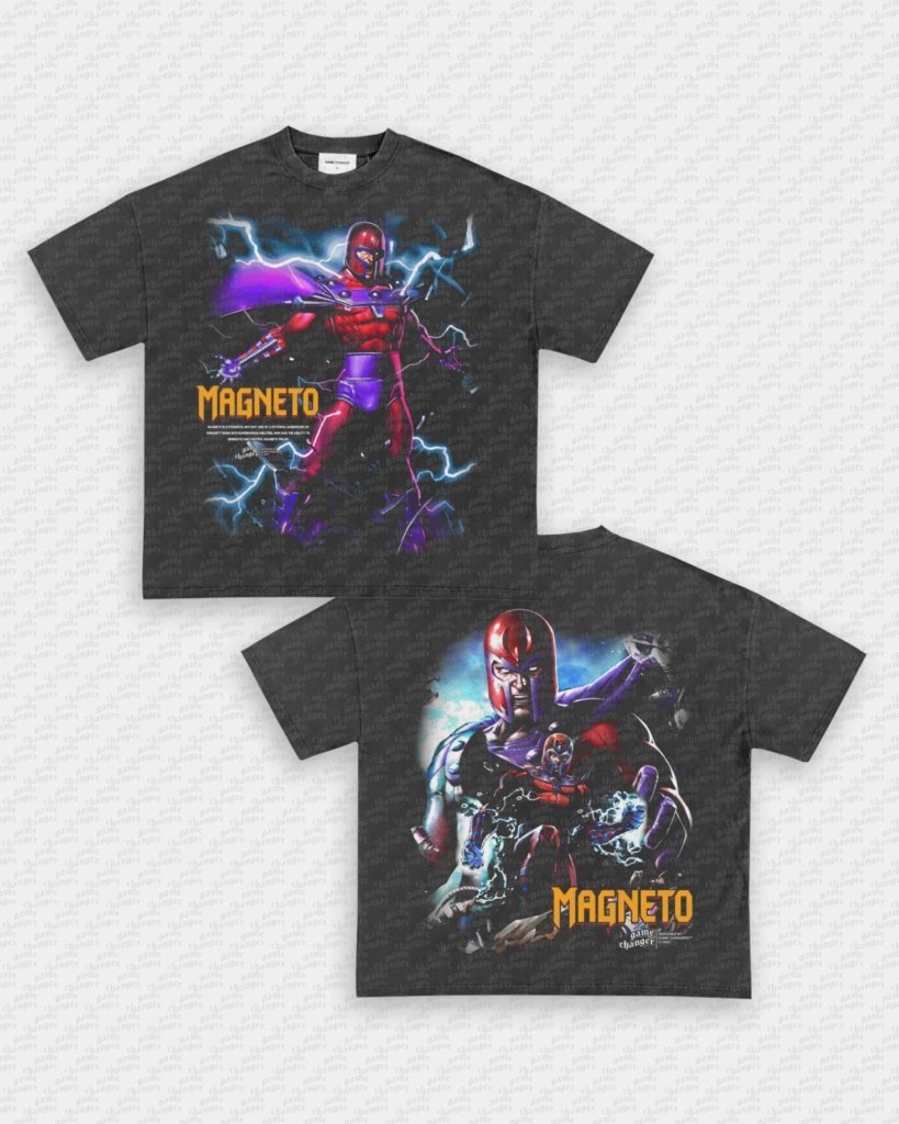 MAGNETO TEE - [DS] - WINS™ GAME CHANGERS TEE - WINS LA