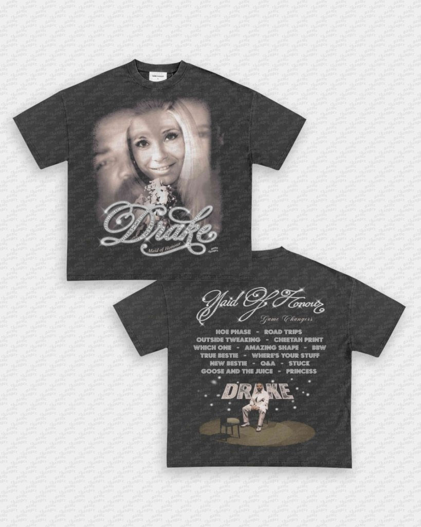 MAID OF HONOUR TEE - [DS] - WINS™ GAME CHANGERS TEE - WINS LA