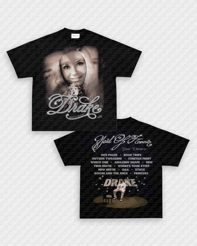 MAID OF HONOUR TEE - [DS] - WINS™ GAME CHANGERS TEE - WINS LA