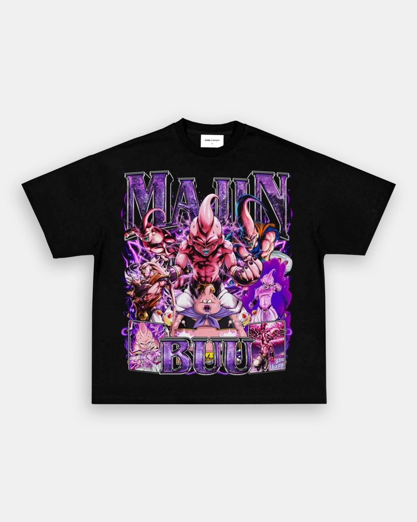 MAJIN BUU TEE - WINS™ GAME CHANGERS TEE - WINS LA