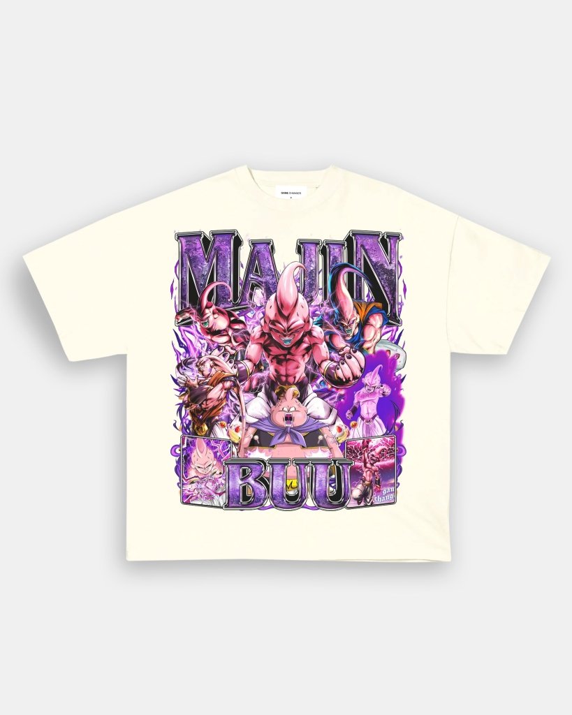 MAJIN BUU TEE - WINS™ GAME CHANGERS TEE - WINS LA