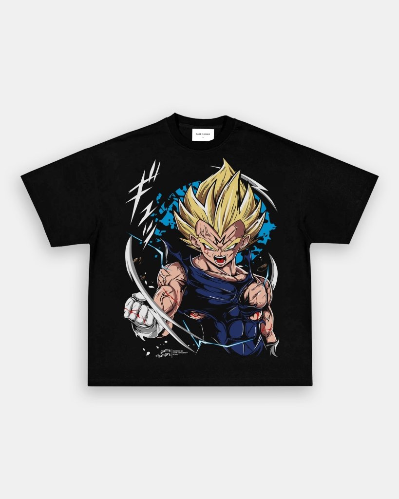 MAJIN VEGETA V3 TEE - WINS™ GAME CHANGERS TEE - WINS LA