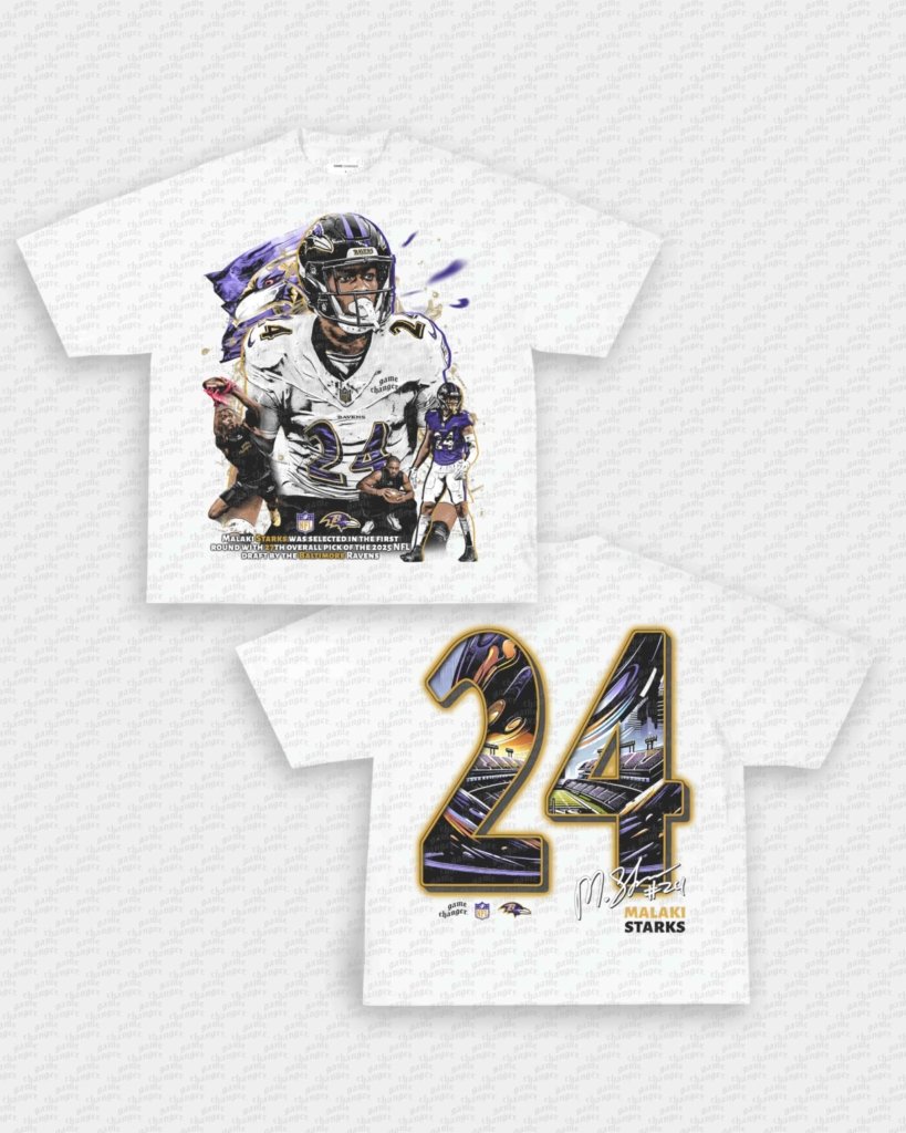 MALAKI STARKS TEE - [DS] - WINS™ GAME CHANGERS TEE - WINS LA