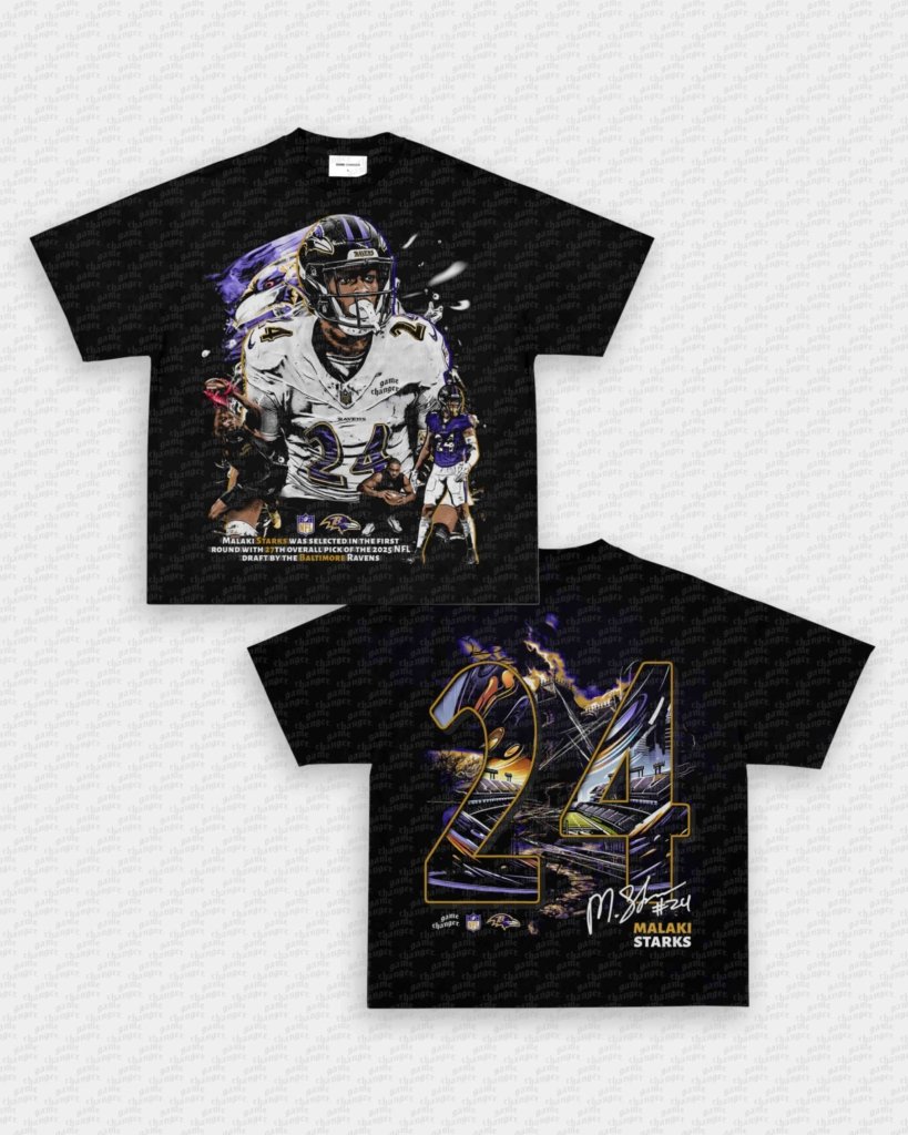 MALAKI STARKS TEE - [DS] - WINS™ GAME CHANGERS TEE - WINS LA