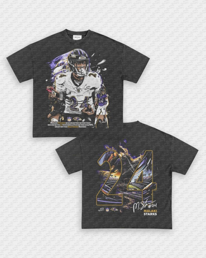 MALAKI STARKS TEE - [DS] - WINS™ GAME CHANGERS TEE - WINS LA