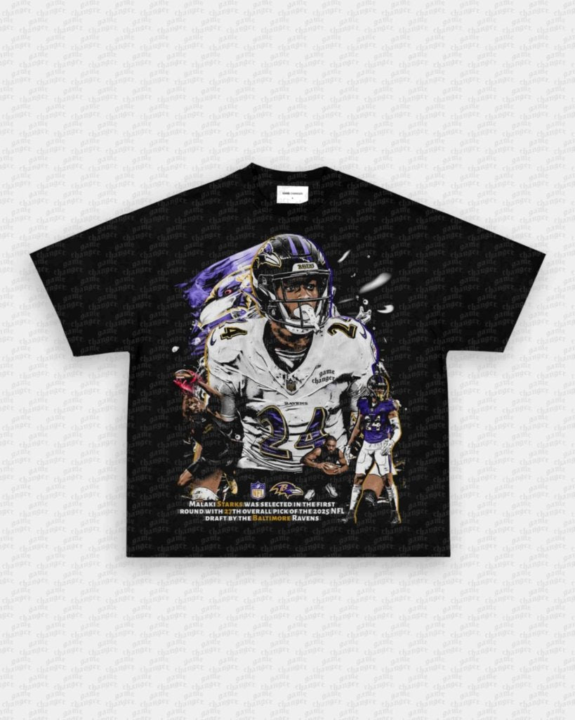 MALAKI STARKS V2 TEE - WINS™ GAME CHANGERS TEE - WINS LA