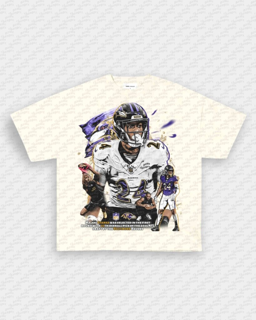 MALAKI STARKS V2 TEE - WINS™ GAME CHANGERS TEE - WINS LA